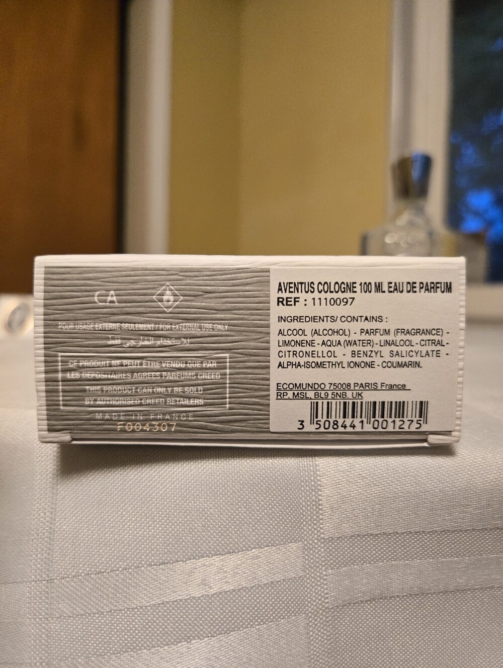CREED AVENTUS COLOGNE EDITION 100ml. - Picture 4 of 10